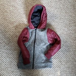 Boys old navy sweatshirt coat